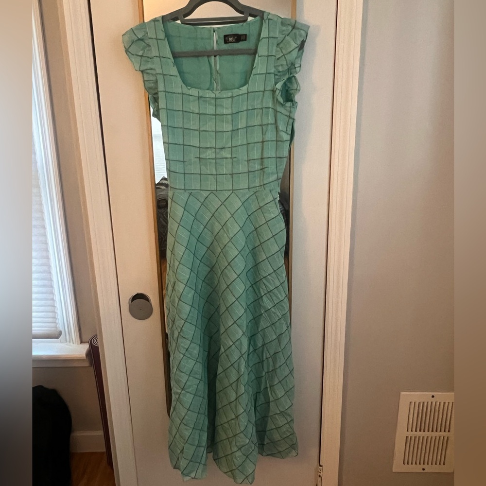 NWOT RRL by Ralph Lauren cotton summer dress